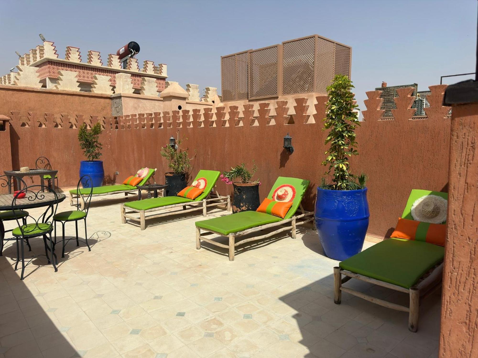 Riad Tidar By Phoenix Marrakesh Eksteriør bilde